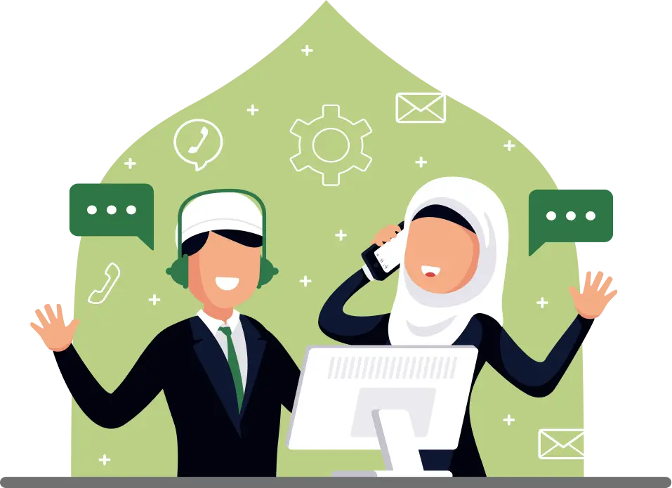 Support Illustration