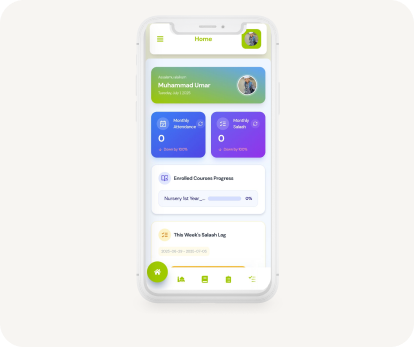 Ilmify Mobile App Mockup