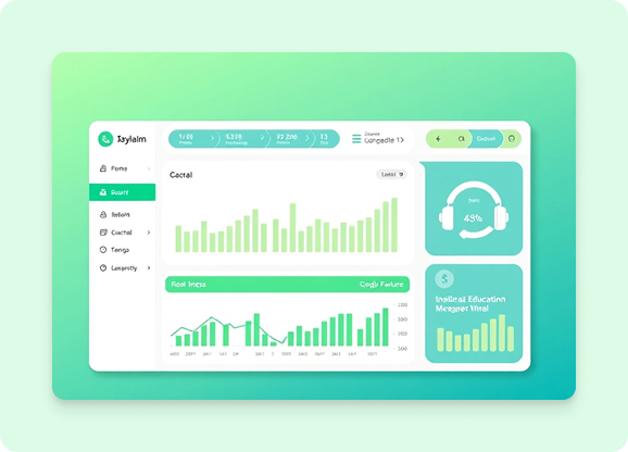 Ilmify Fee Management and Financial Tracking Illustration