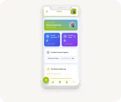 Ilmify Mobile App Mockup