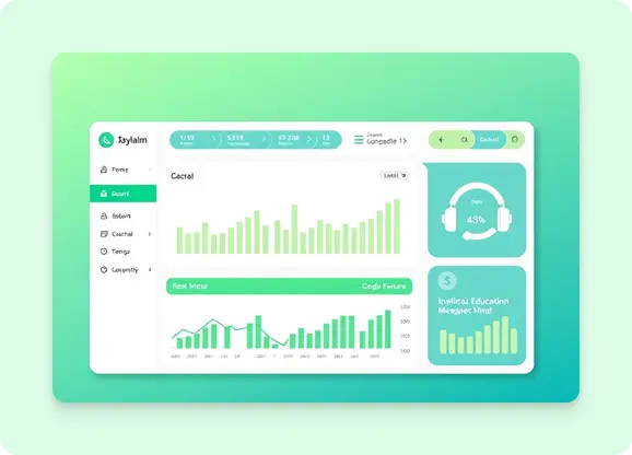 Ilmify Fee Management and Financial Tracking Illustration