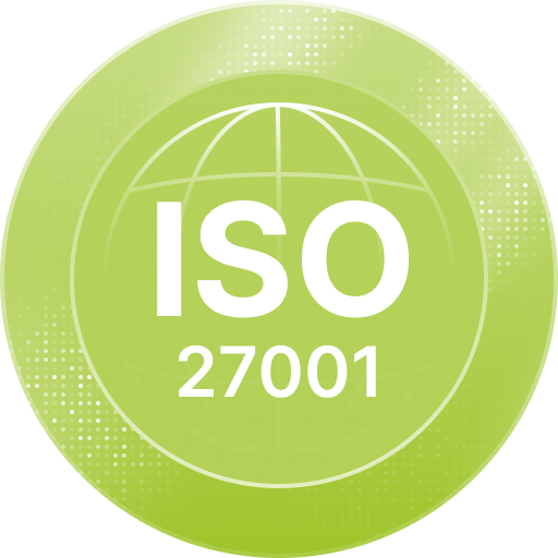 ISO 27001 Certified
