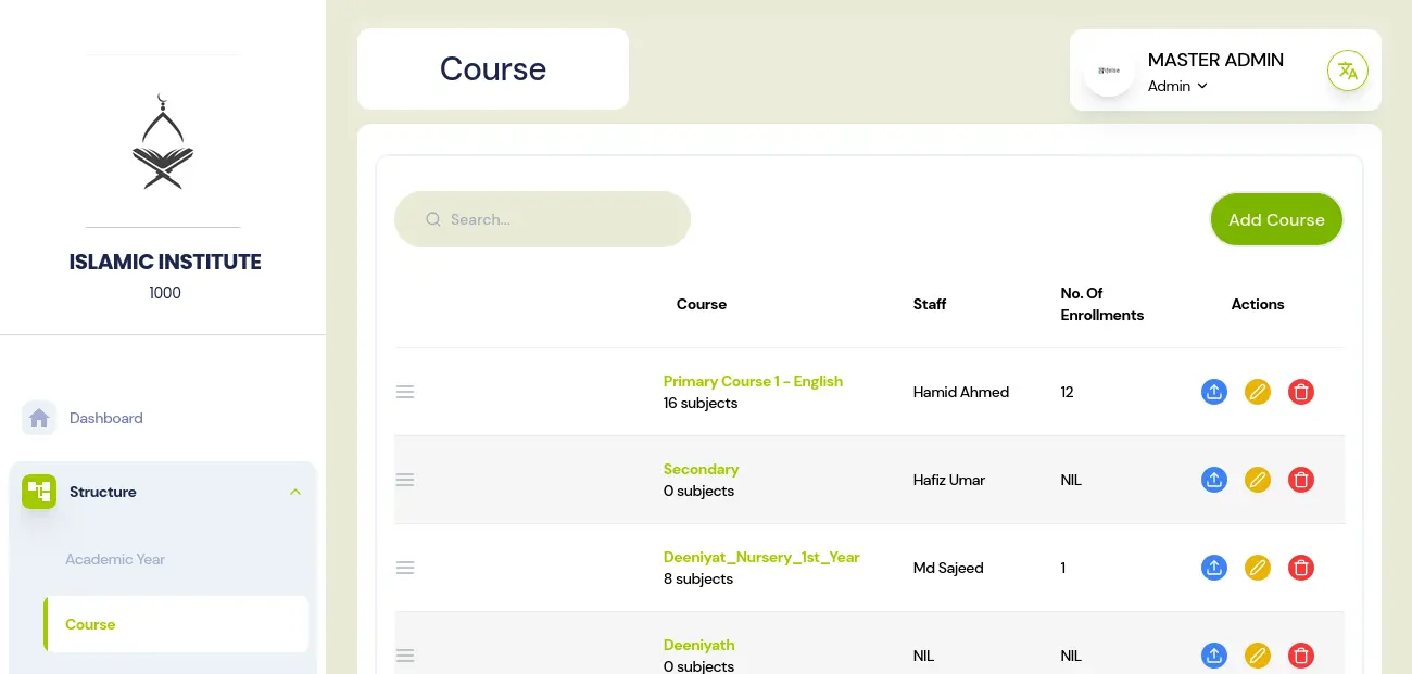 Course