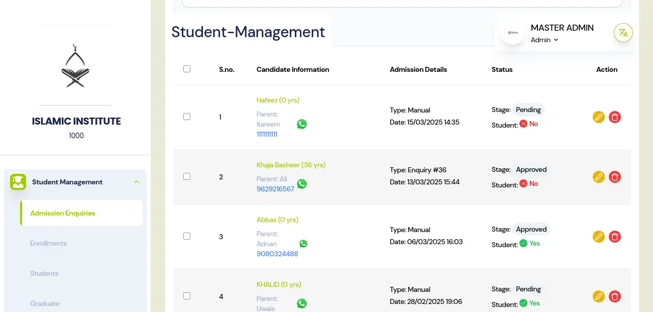 Student-Management