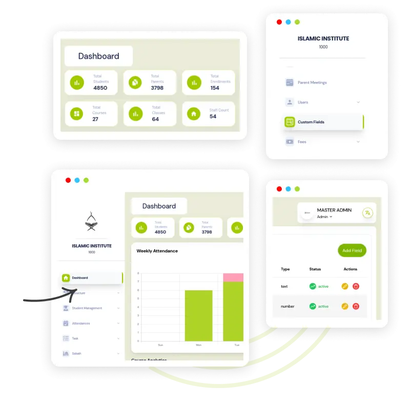 School Administrator Dashboard