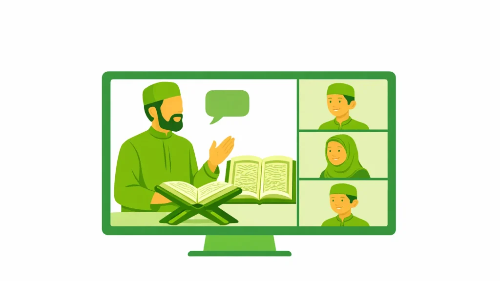 Online Quran Learning in the Middle East: Platforms, Talaqqi Online, and Digital Ijazah