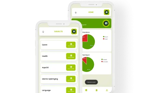 Ilmify Mobile App Interface Showcase