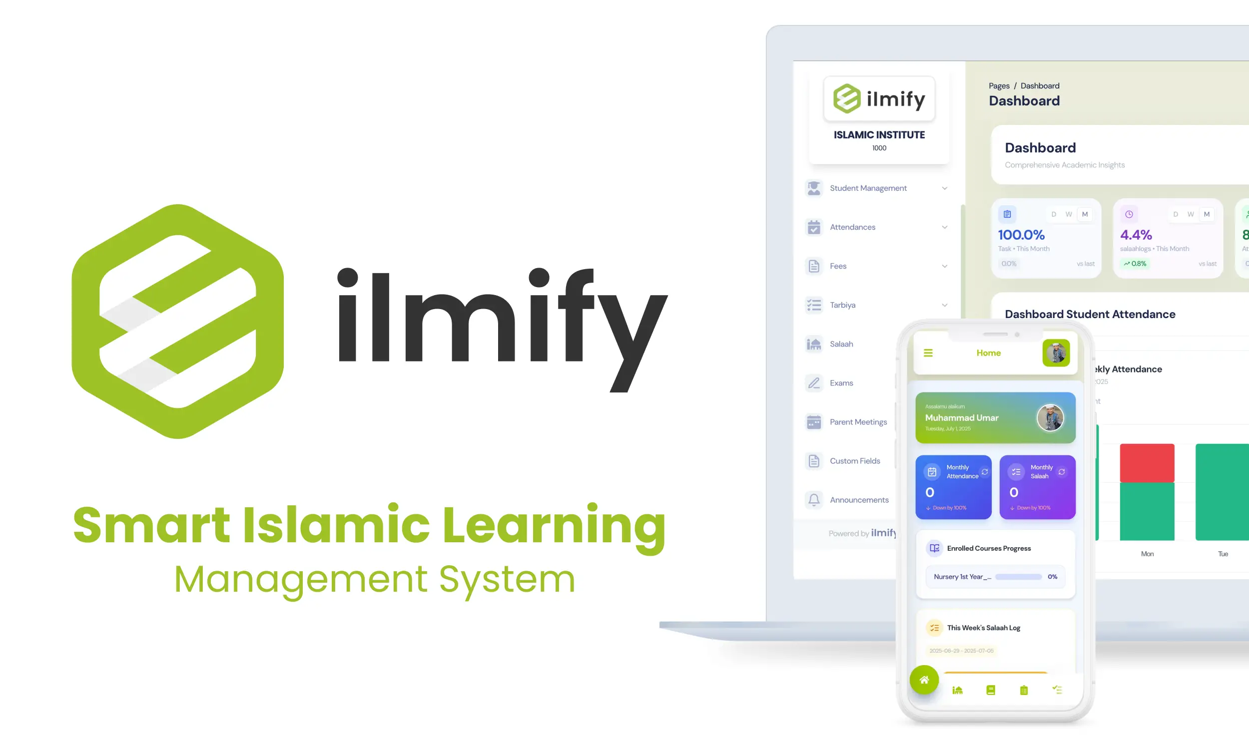 Ilmify Pricing Plans for Islamic Schools & Madrasas